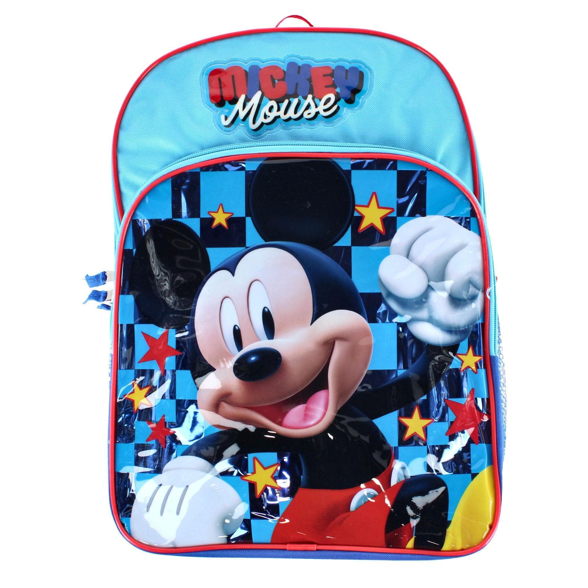 U.P.D., INC Kid's Mickey Mouse 16 Inch Backpack - Kid's Mickey Mouse 16 Inch Backpack