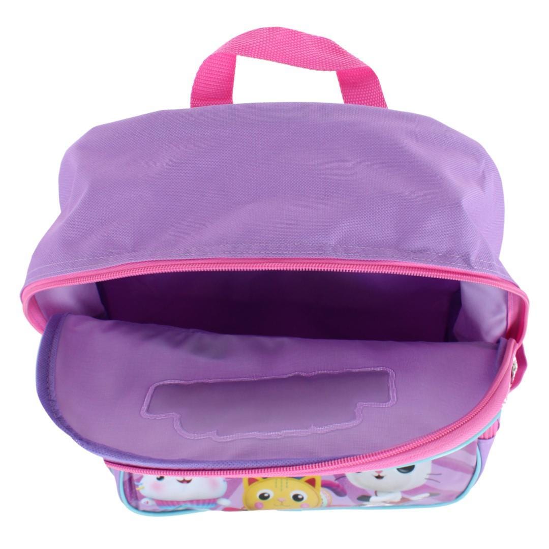 U.P.D., INC Girl's Gabby's Dollhouse and Friends 16 Inch Backpack - Purple