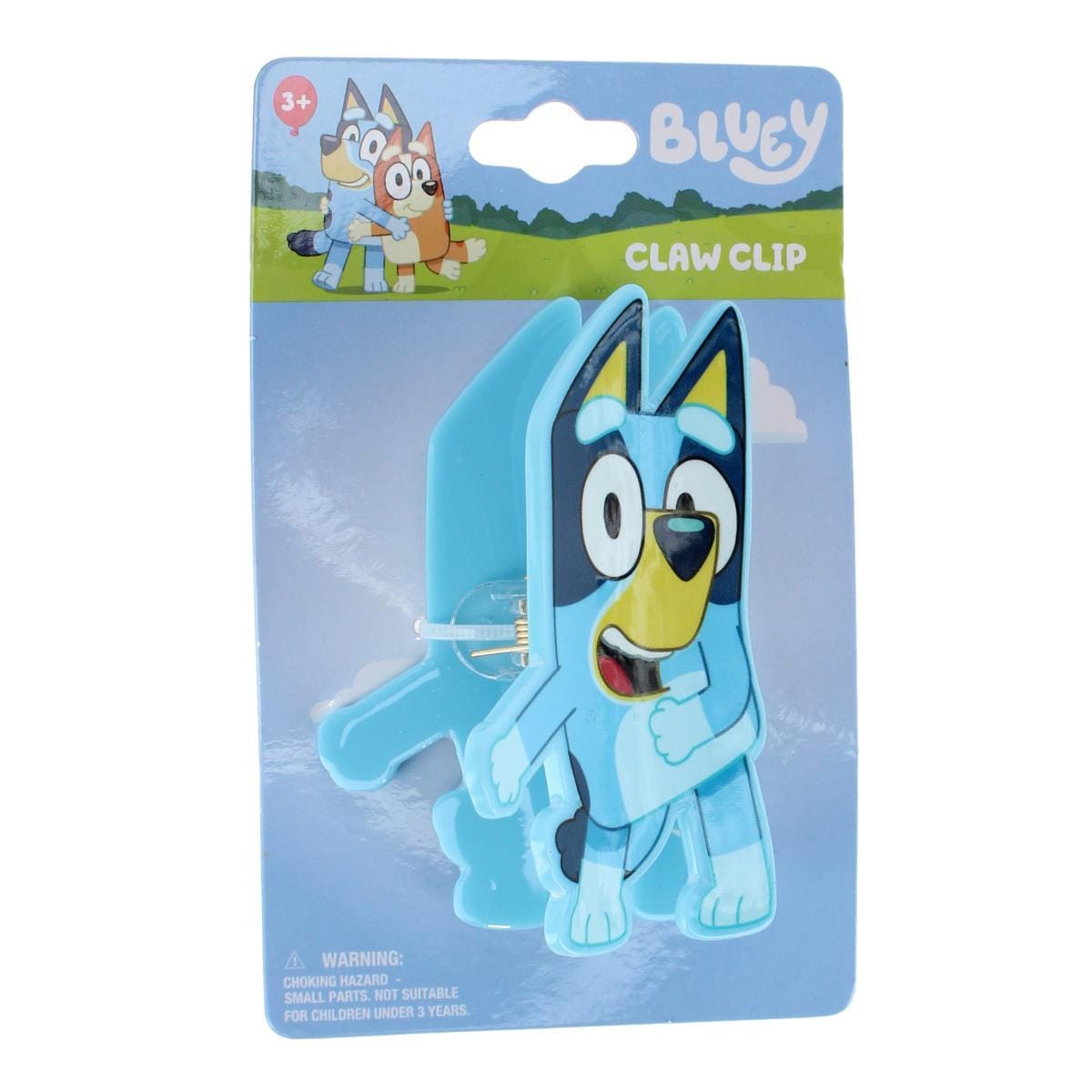 U.P.D., INC Kids Bluey Claw Hair Clip - Blue