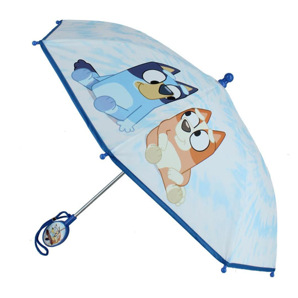 Kids' Tie Dye Bluey & Bingo Stick Umbrella