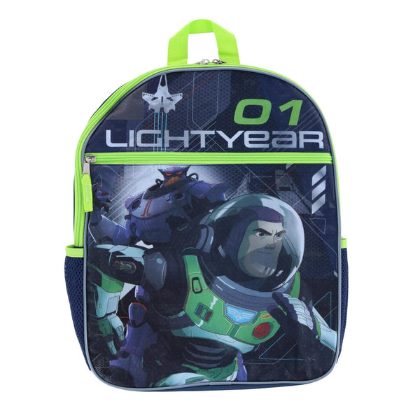 Boy's Buzz Lightyear 16-Inch Backpack with Side Pockets