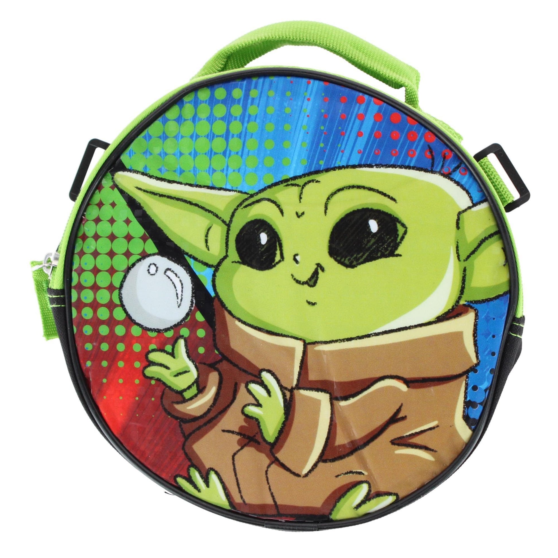 U.P.D., INC Kids Star Wars 16 Inch Grogu Backpack Set - Black