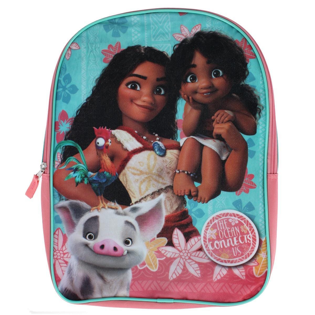 U.P.D., INC Girl's Moana 2 Character Backpack - Light Blue