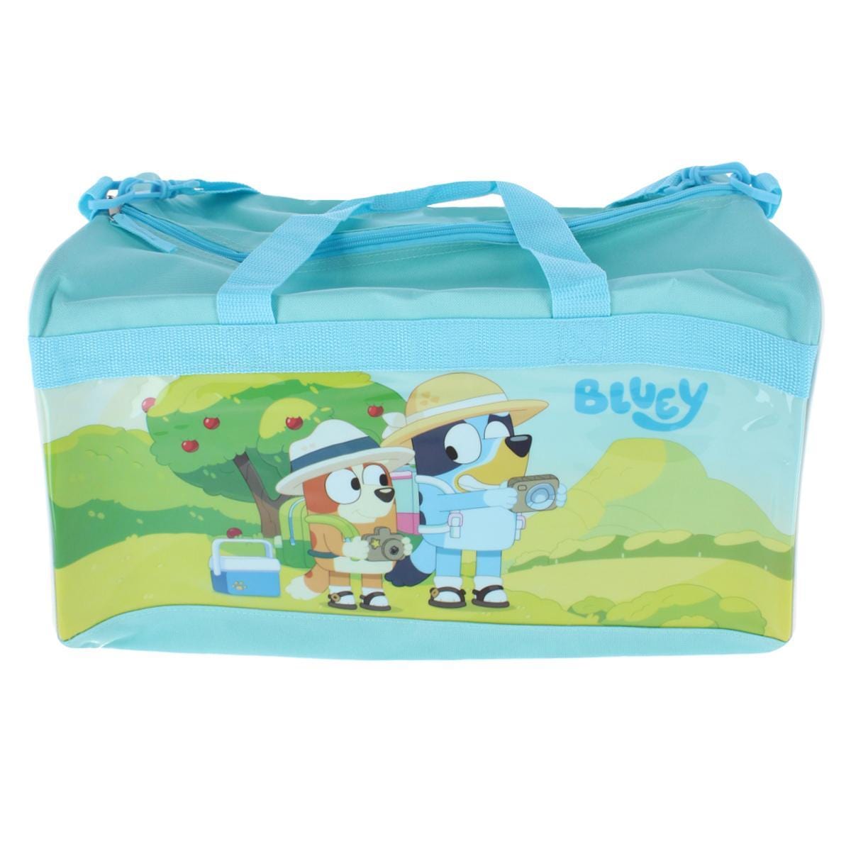 U.P.D., INC Kid's Bluey and Bingo Vacation Duffle Bag