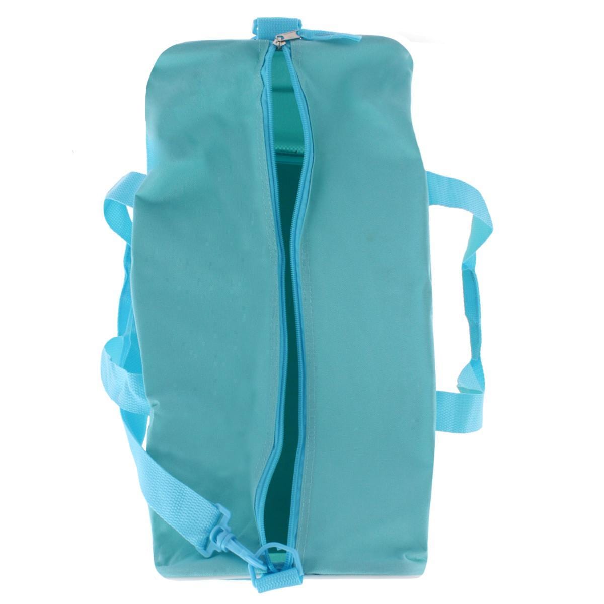 U.P.D., INC Kid's Bluey and Bingo Vacation Duffle Bag - Light Blue
