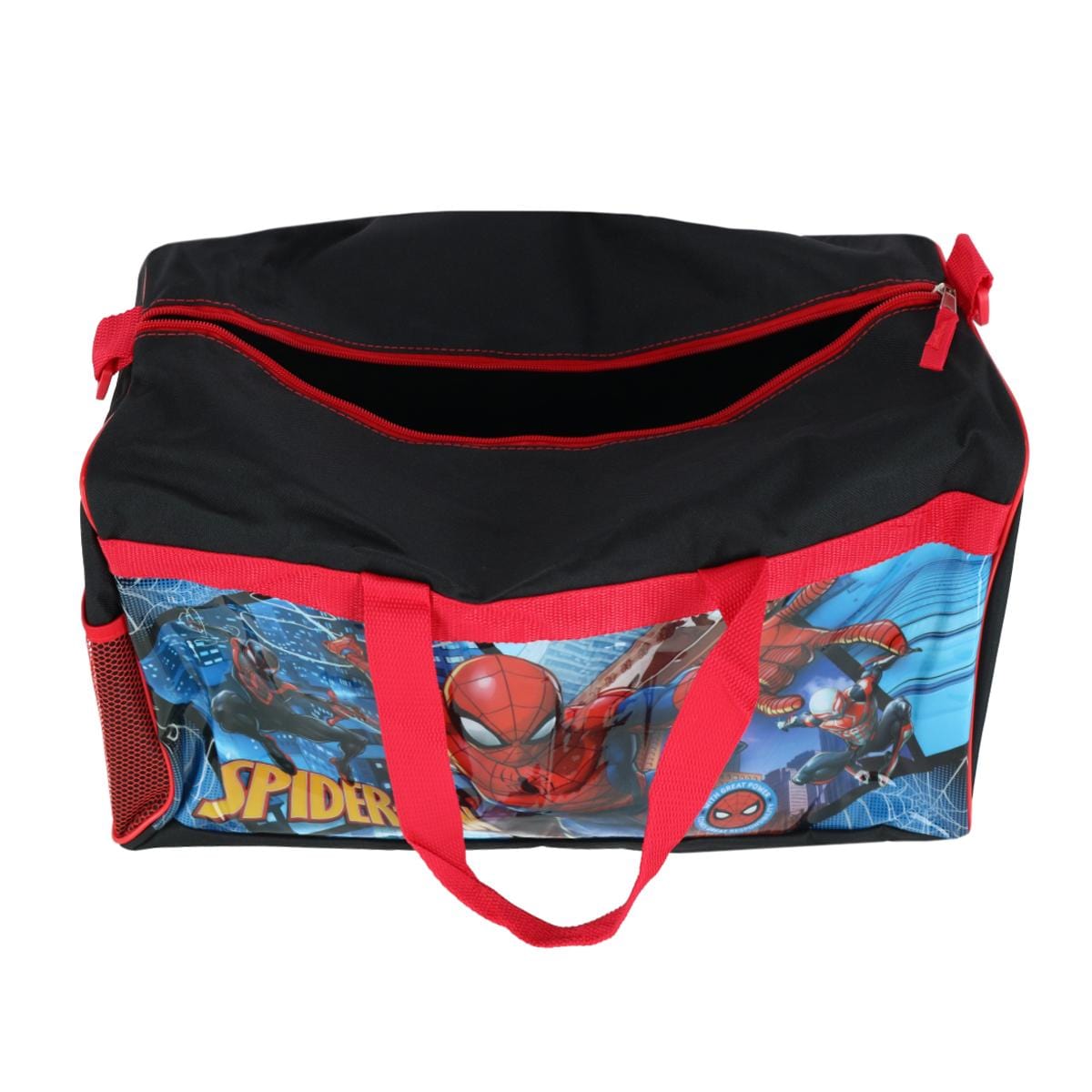 U.P.D., INC Kids Spiderman Duffle Bag - Black