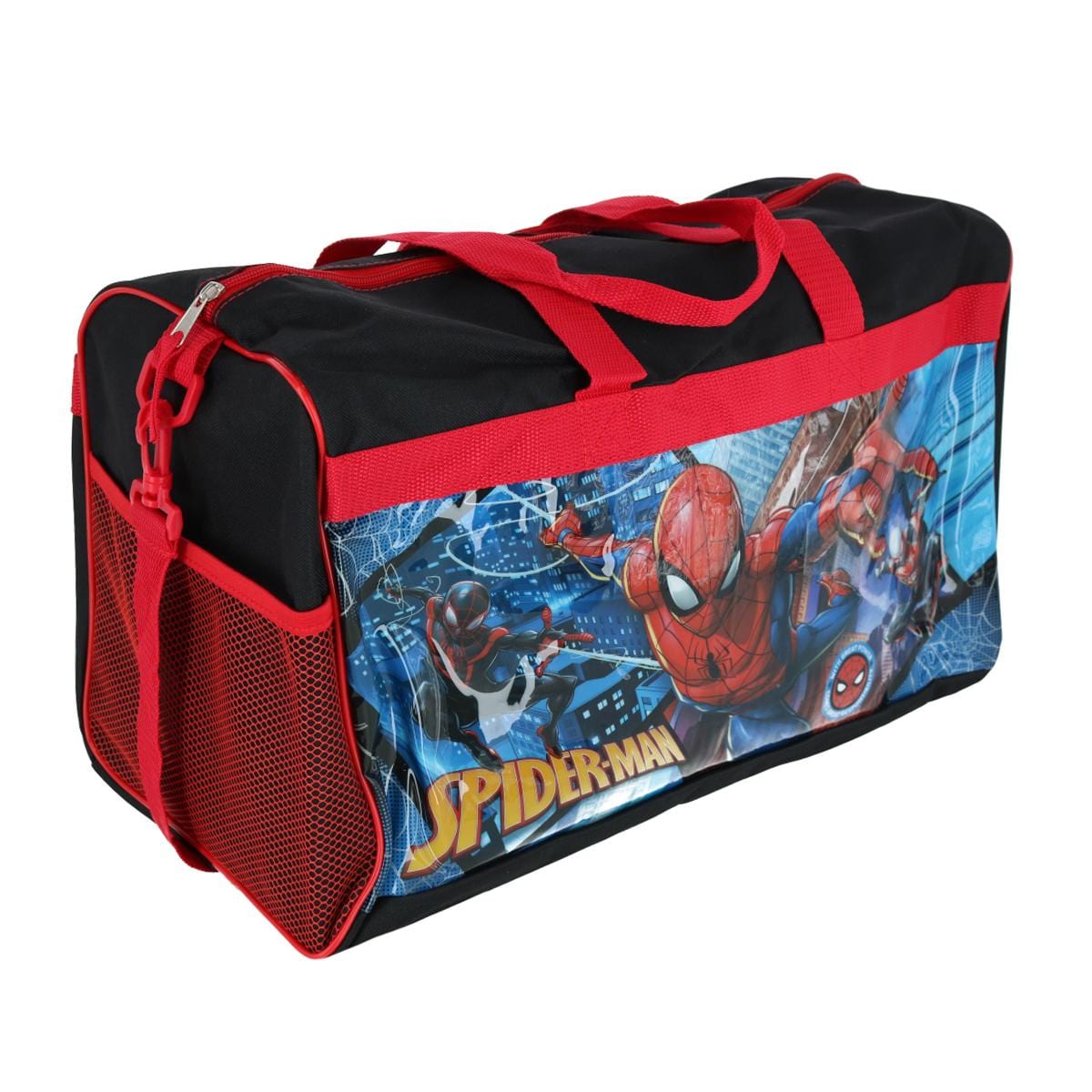 U.P.D., INC Kids Spiderman Duffle Bag - Kids Spiderman Duffle Bag