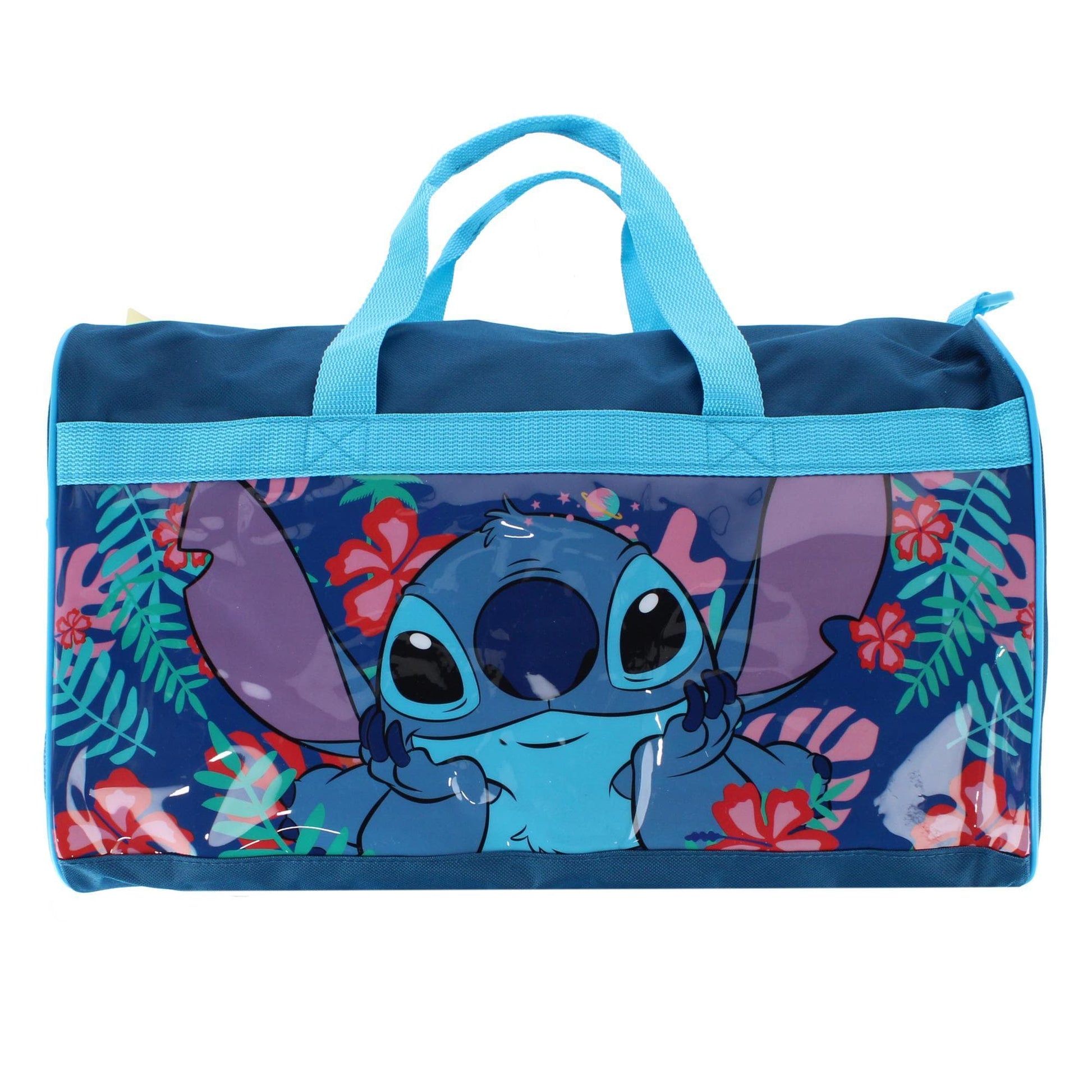 U.P.D., INC Kids Disney Stitch 18 Inch Duffle Bag - Blue