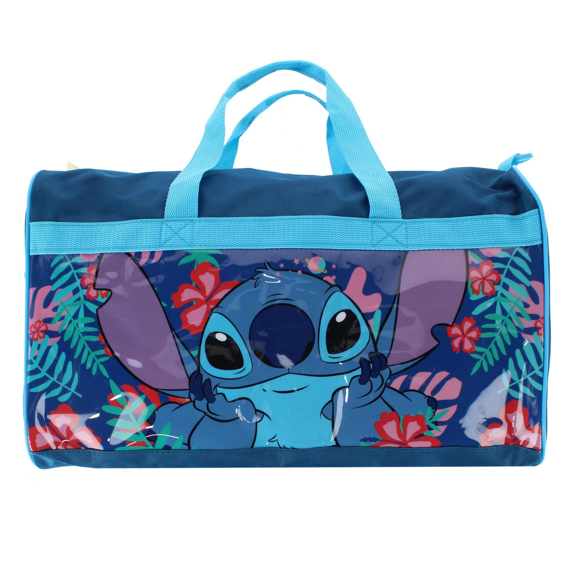 U.P.D., INC Kids Disney Stitch 18 Inch Duffle Bag - Blue