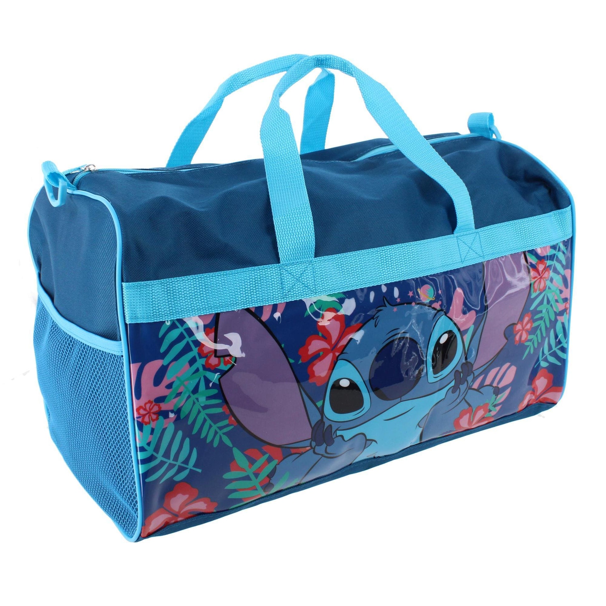 U.P.D., INC Kids Disney Stitch 18 Inch Duffle Bag - Blue
