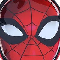 Marvel Boy's Spiderman Head Lunch bag - Red