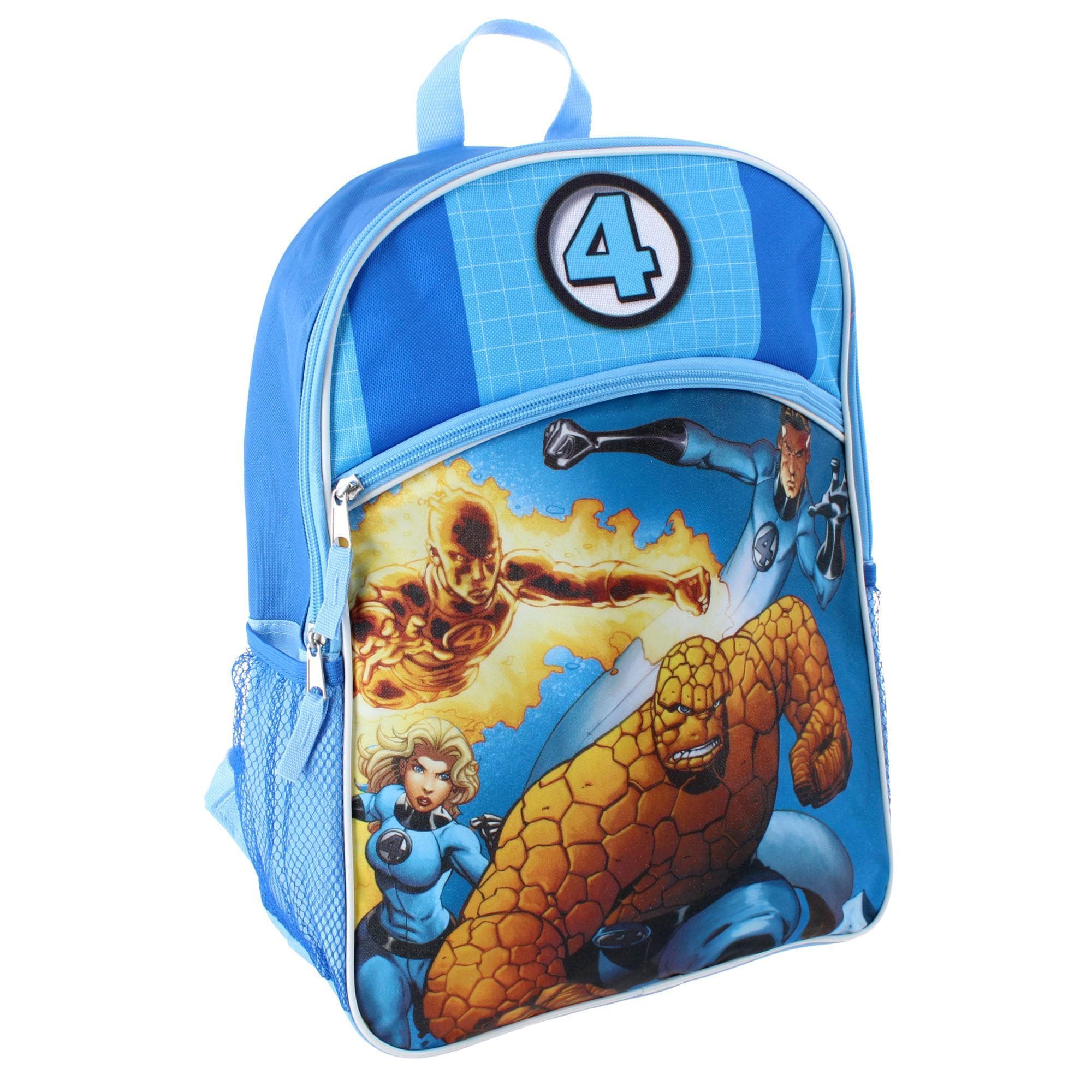 U.P.D., INC Boy's Marvel 16 Inch Fantastic Four Backpack