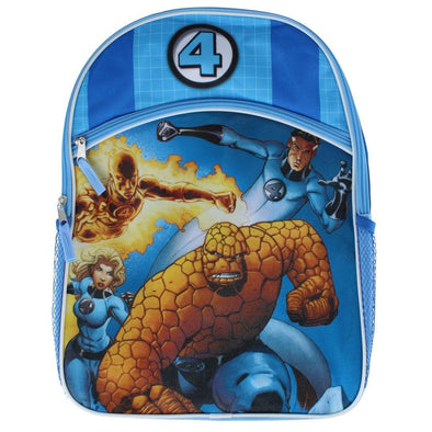 Boy's Marvel 16 Inch Fantastic Four Backpack