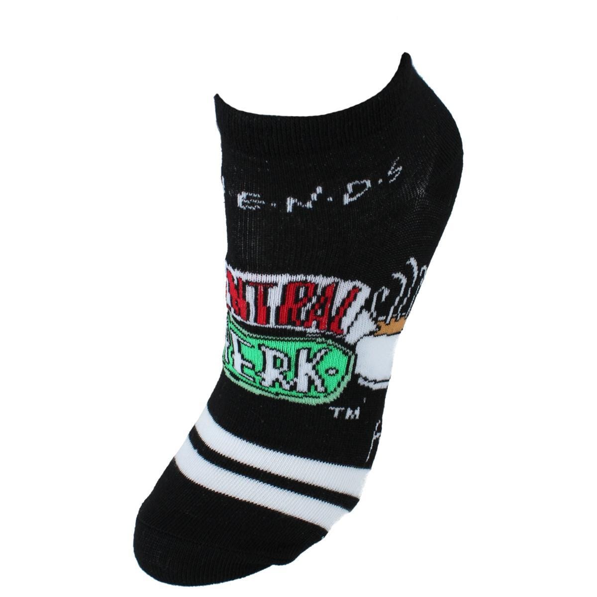CTM® Women's Friends Themed Low Rise Socks (3 Pack) - Multiple