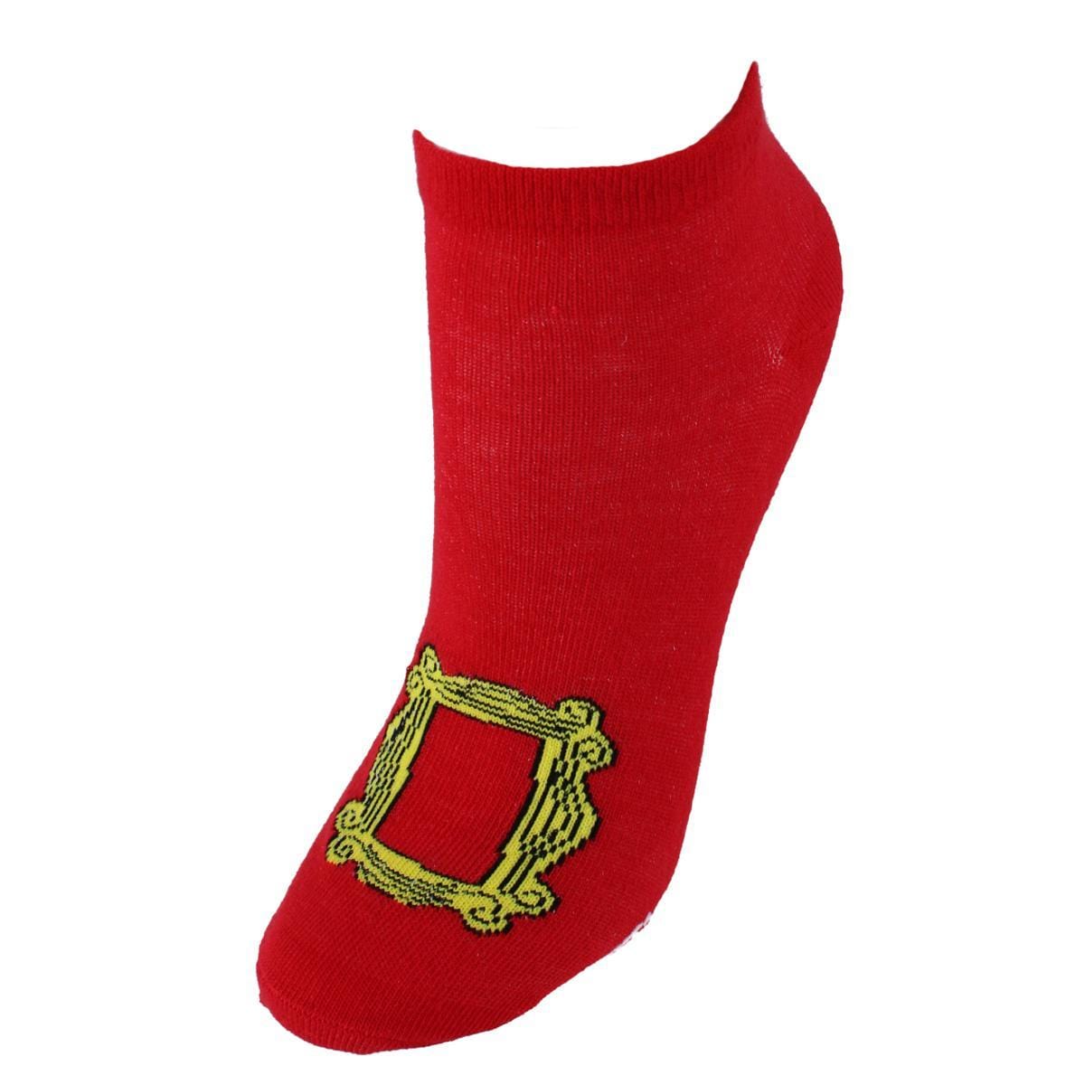 CTM® Women's Friends Themed Low Rise Socks (3 Pack) - Multiple