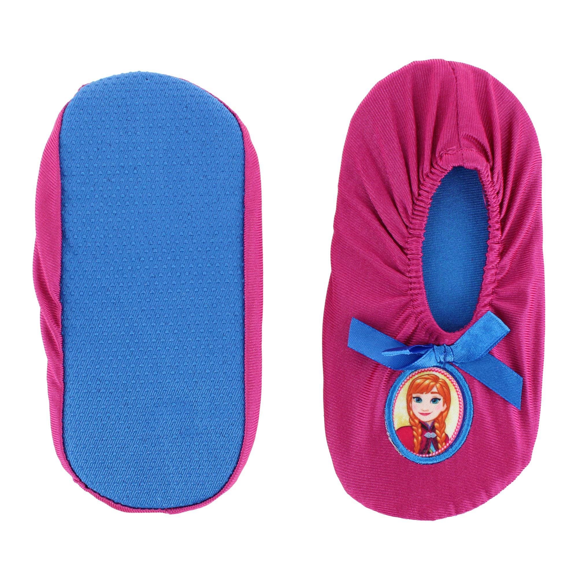 U.P.D., INC Toddler Girl's Frozen Anna House Slipper - Pink