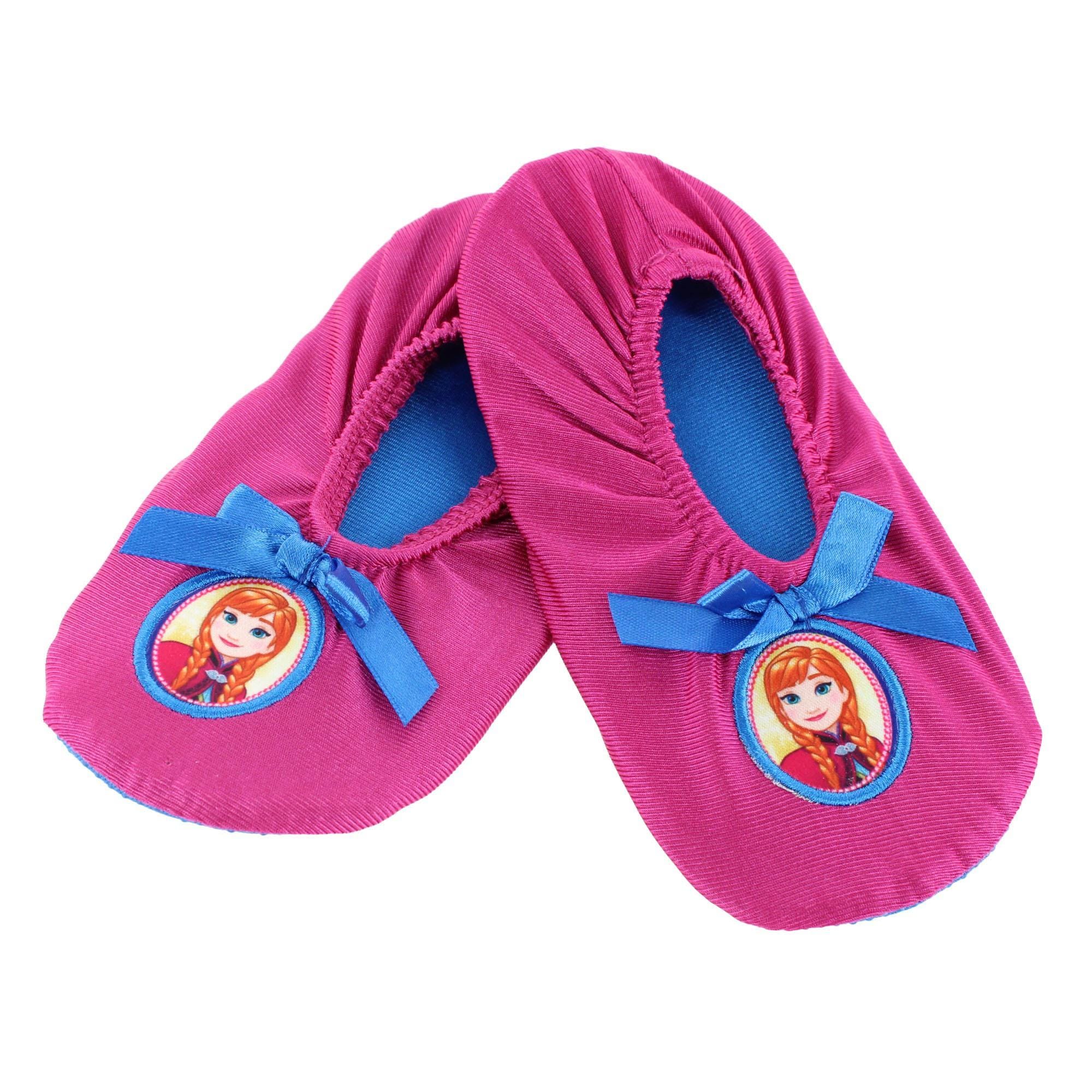 Toddler Girl's Frozen Anna House Slipper