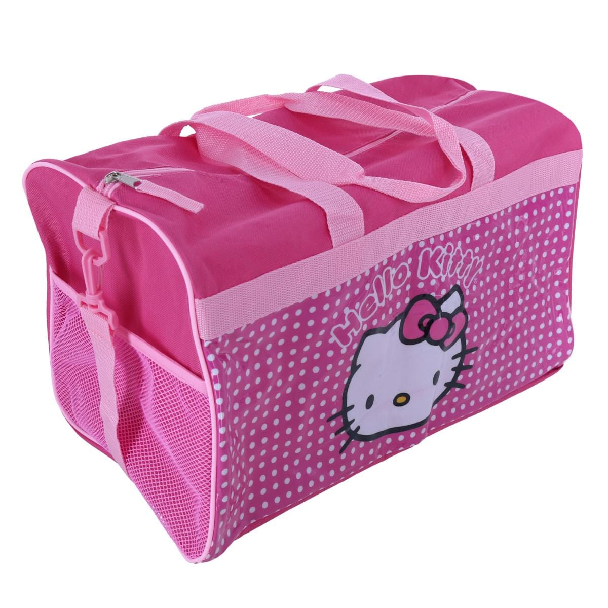U.P.D., INC Girls Hello Kitty Duffle Bag - Pink