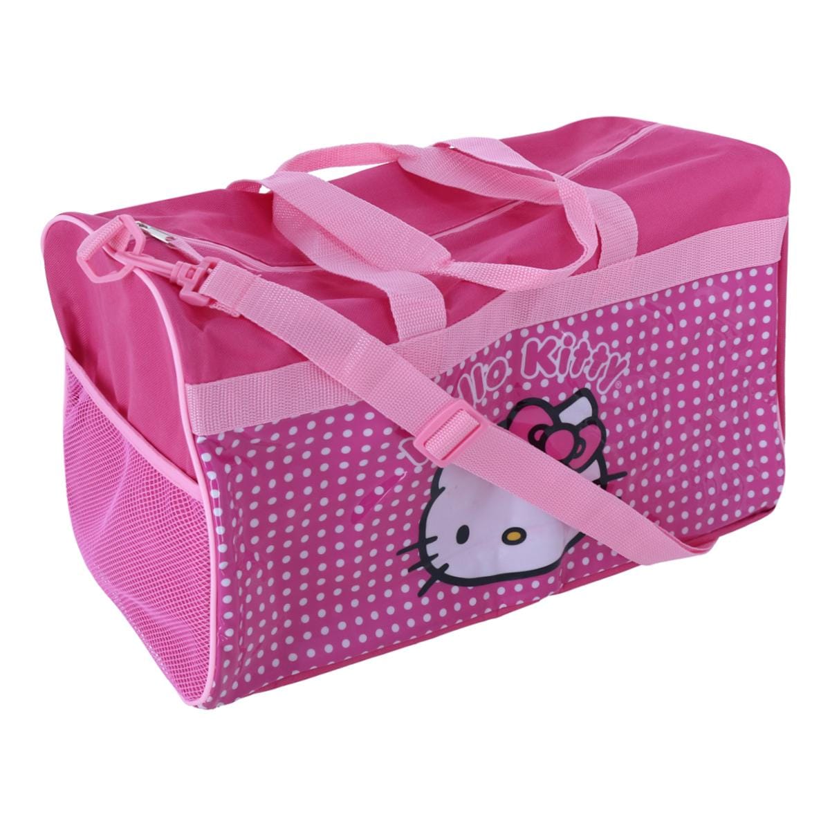 U.P.D., INC Girls Hello Kitty Duffle Bag - Pink