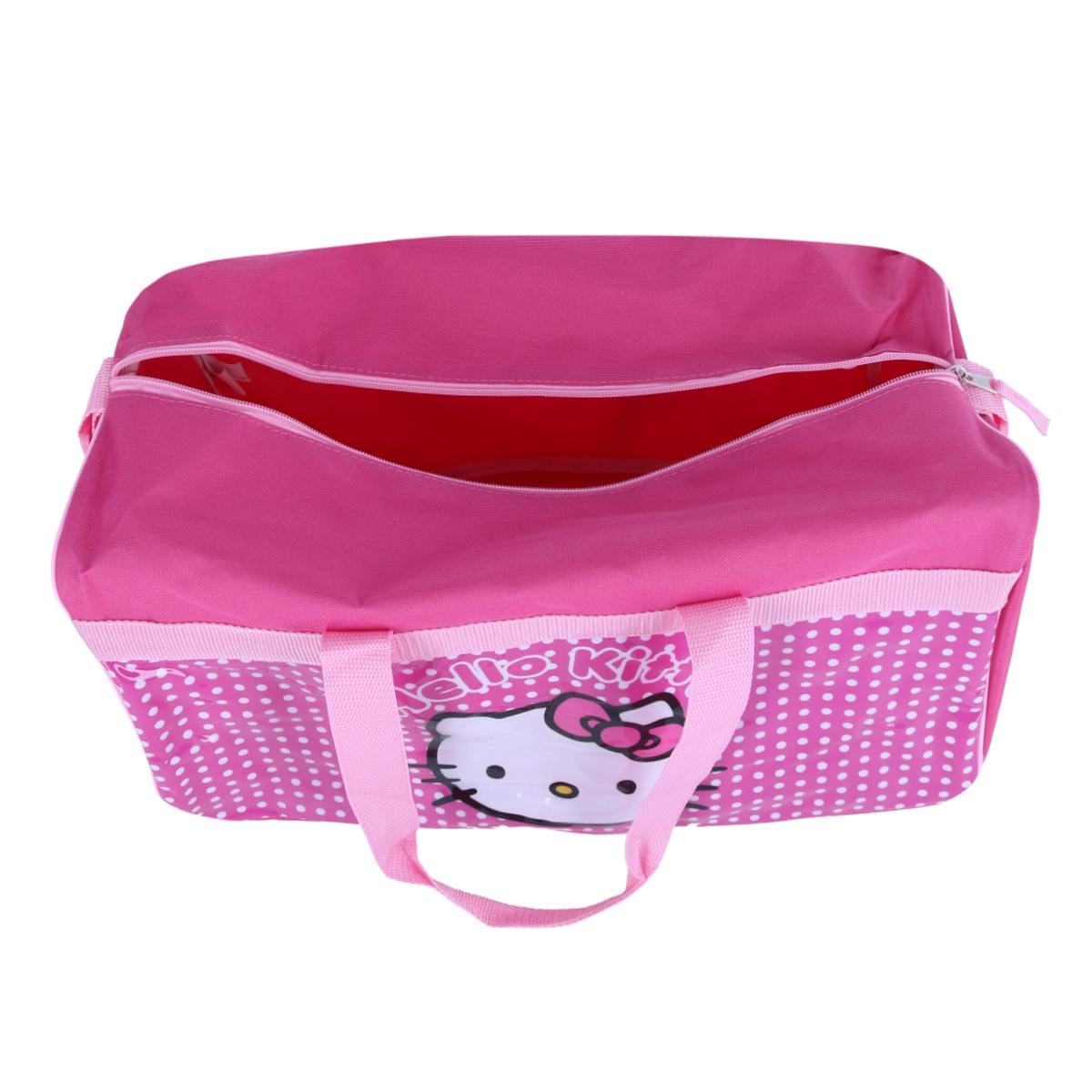 U.P.D., INC Girls Hello Kitty Duffle Bag - Pink