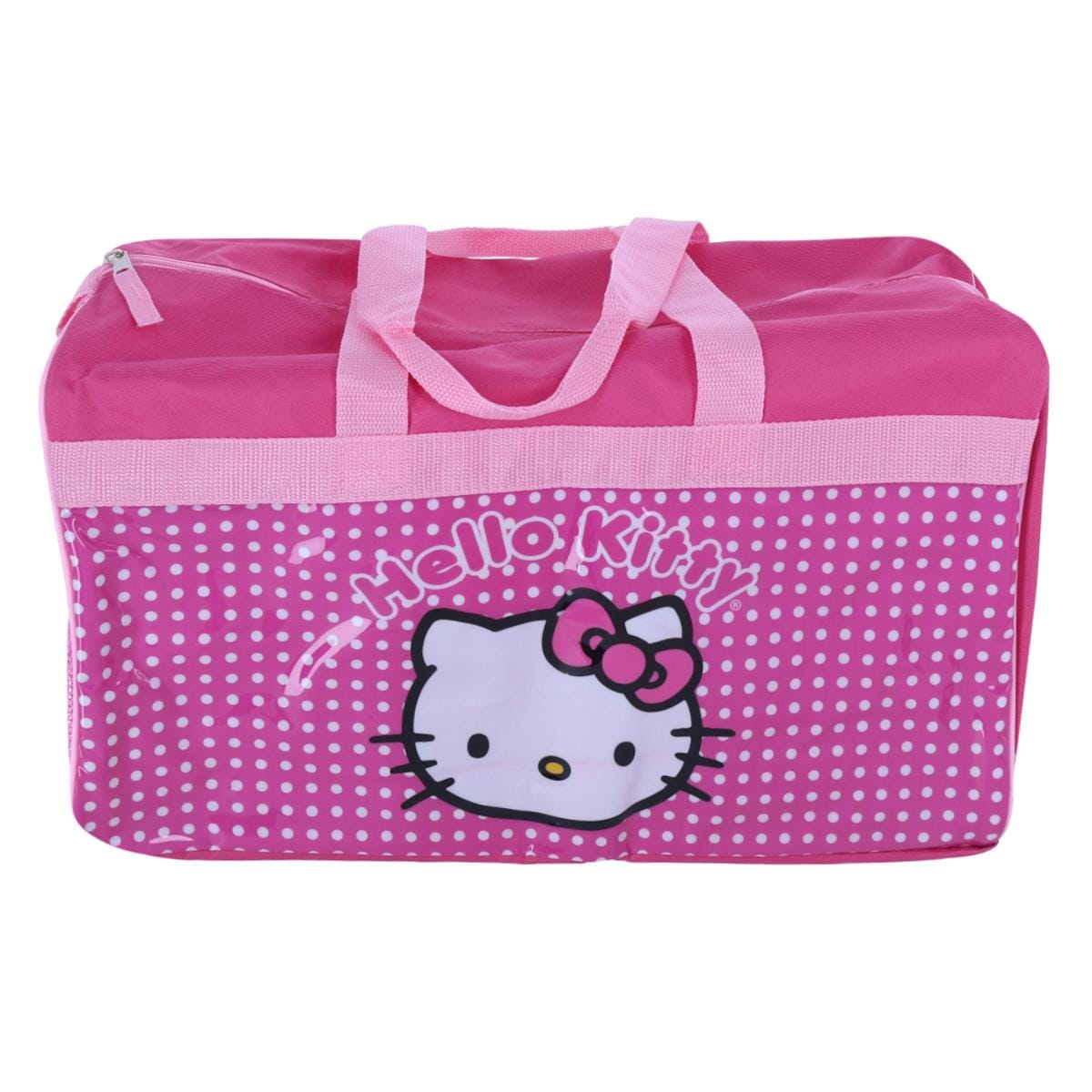 U.P.D., INC Girls Hello Kitty Duffle Bag - Girls Hello Kitty Duffle Bag