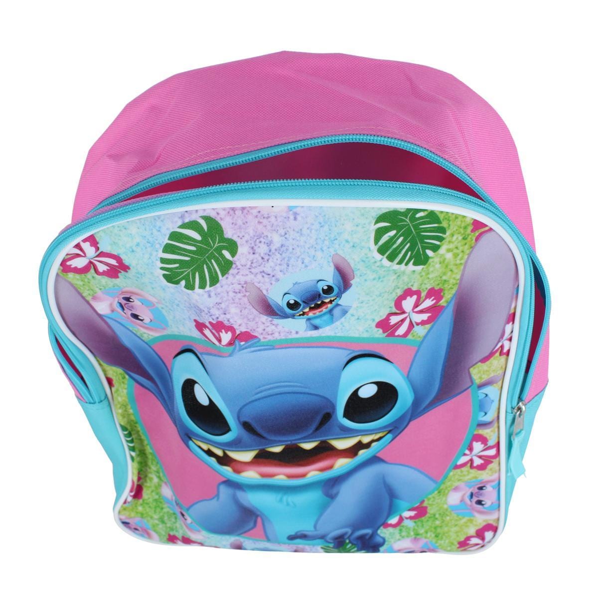 U.P.D., INC Kids Lilo & Stitch Tropical 15 Inch Backpack - Multi