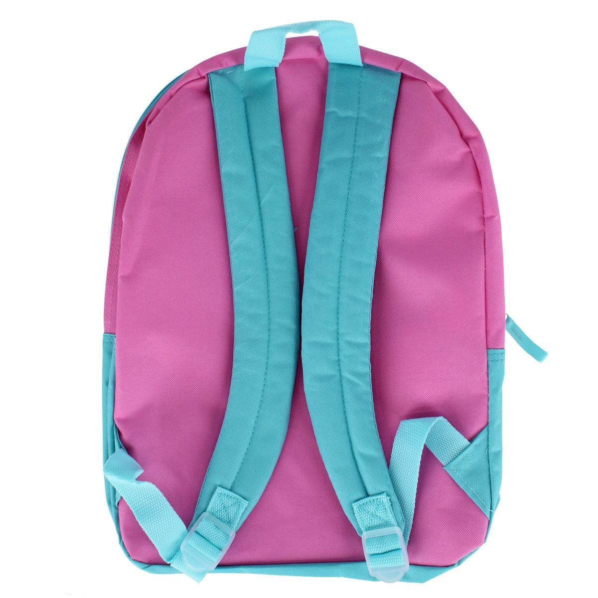 U.P.D., INC Kids Lilo & Stitch Tropical 15 Inch Backpack - Multi