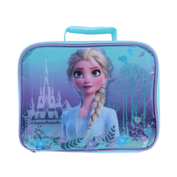 Girl's Frozen Elsa Lunch Bag