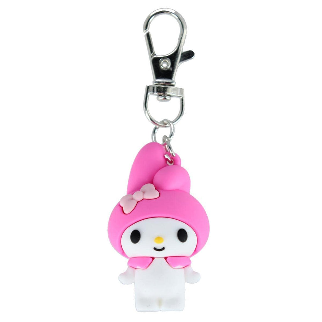 U.P.D., INC Hello Kitty My Melody 3D Molded Bag Charm
