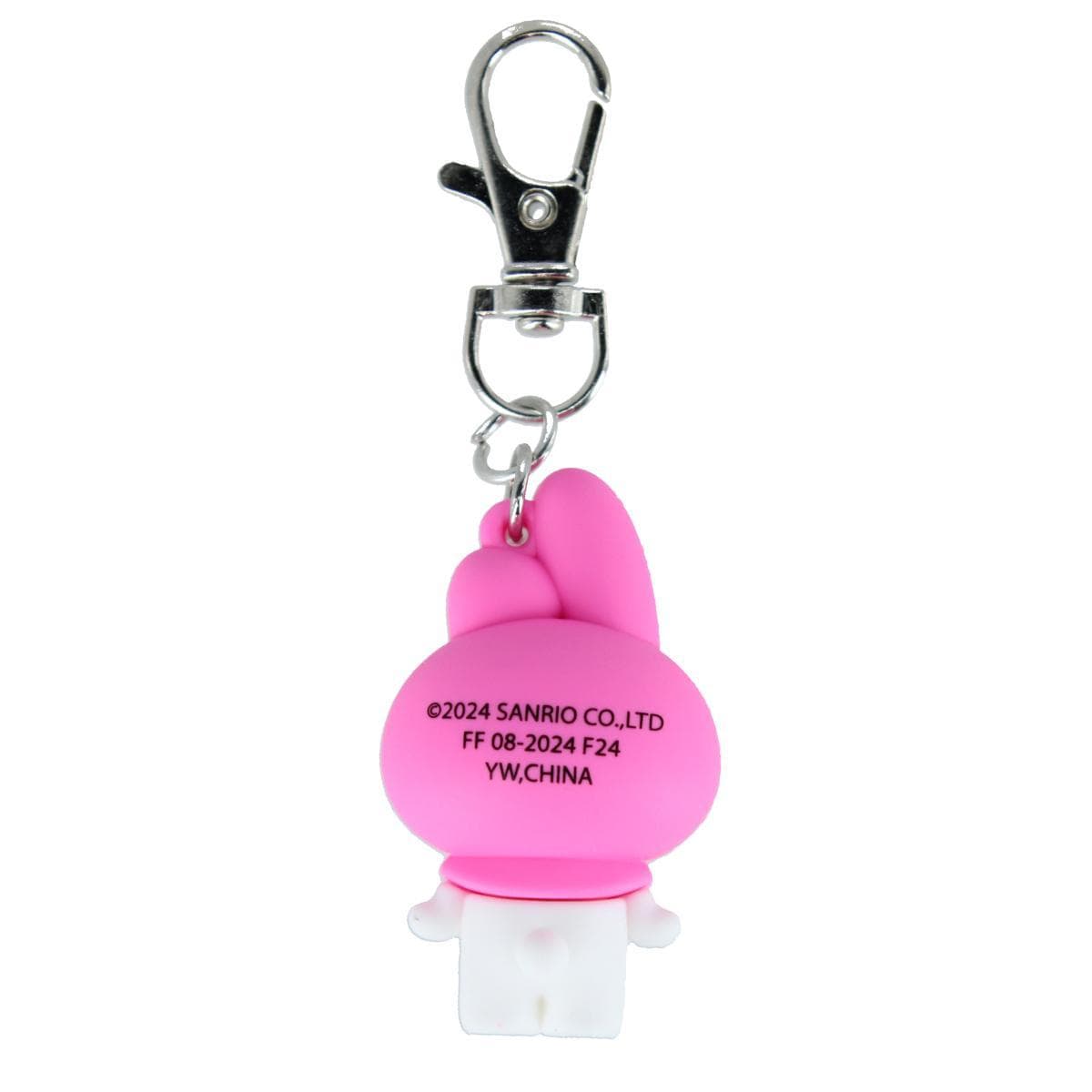 U.P.D., INC Hello Kitty My Melody 3D Molded Bag Charm - Pink