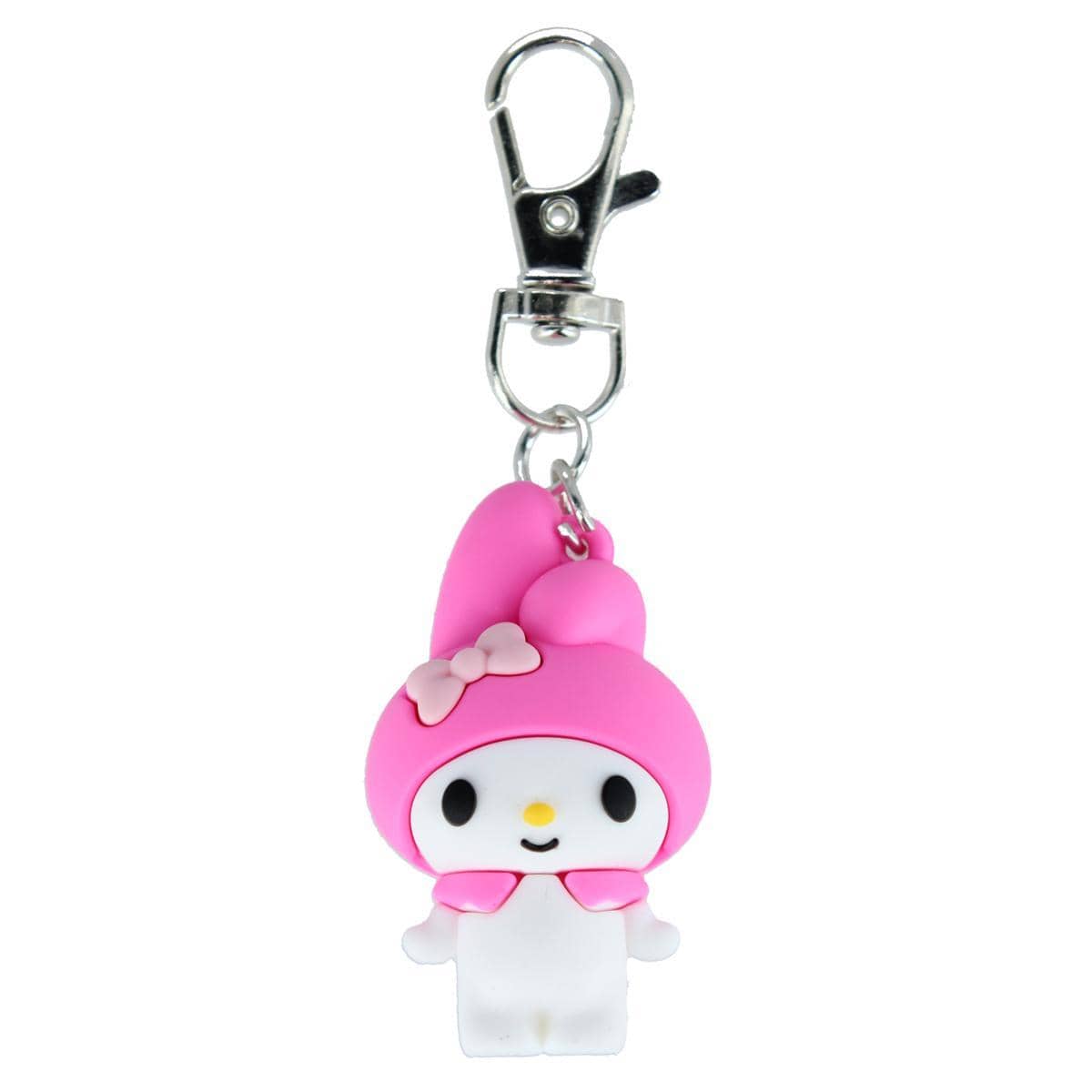 U.P.D., INC Hello Kitty My Melody 3D Molded Bag Charm - Hello Kitty My Melody 3D Molded Bag Charm