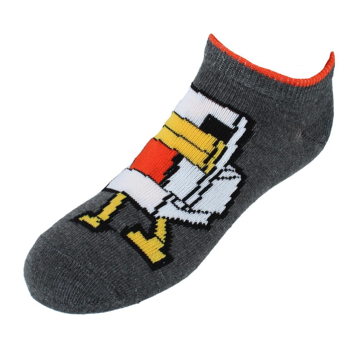 CTM® Kid's Minecraft Mix It Up Graphics Novelty Socks (6 Pack) - Multiple
