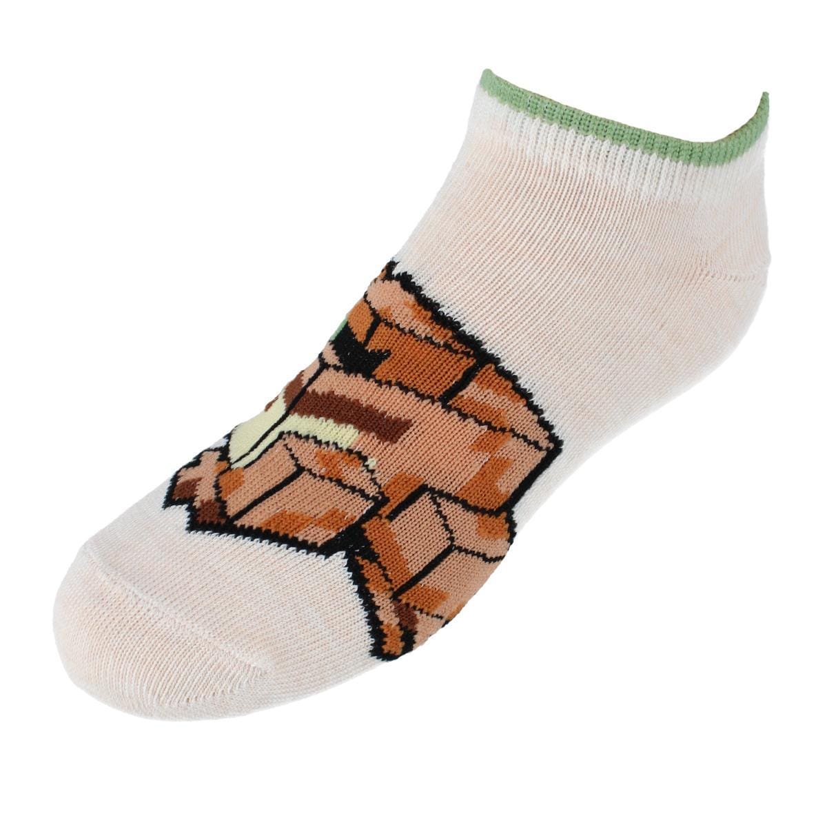 CTM® Kid's Minecraft Mix It Up Graphics Novelty Socks (6 Pack) - Multiple