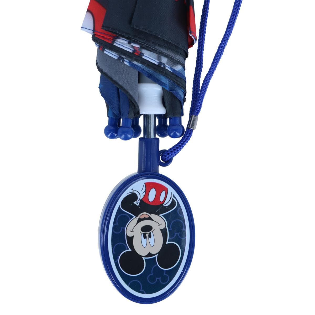U.P.D., INC Kids' Disney Mickey Mouse Clamshell Handle Stick Umbrella - Black