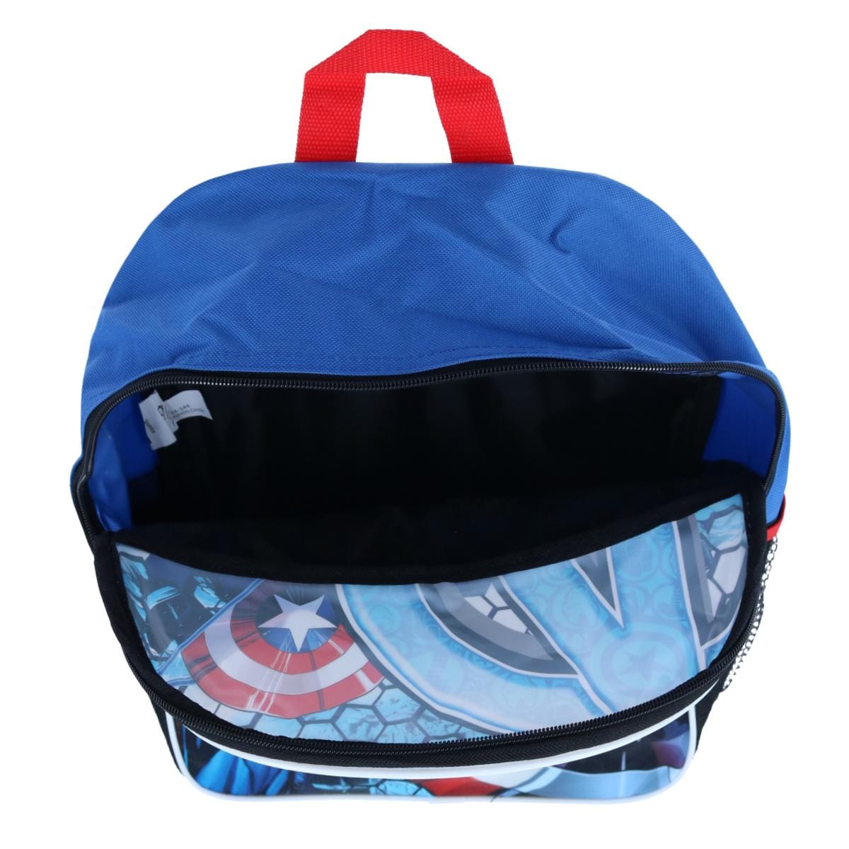 U.P.D., INC Boys Marvel 16 Inch Captain America Backpack - Black