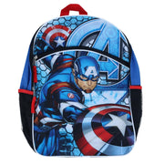 Boys Marvel 16 Inch Captain America Backpack