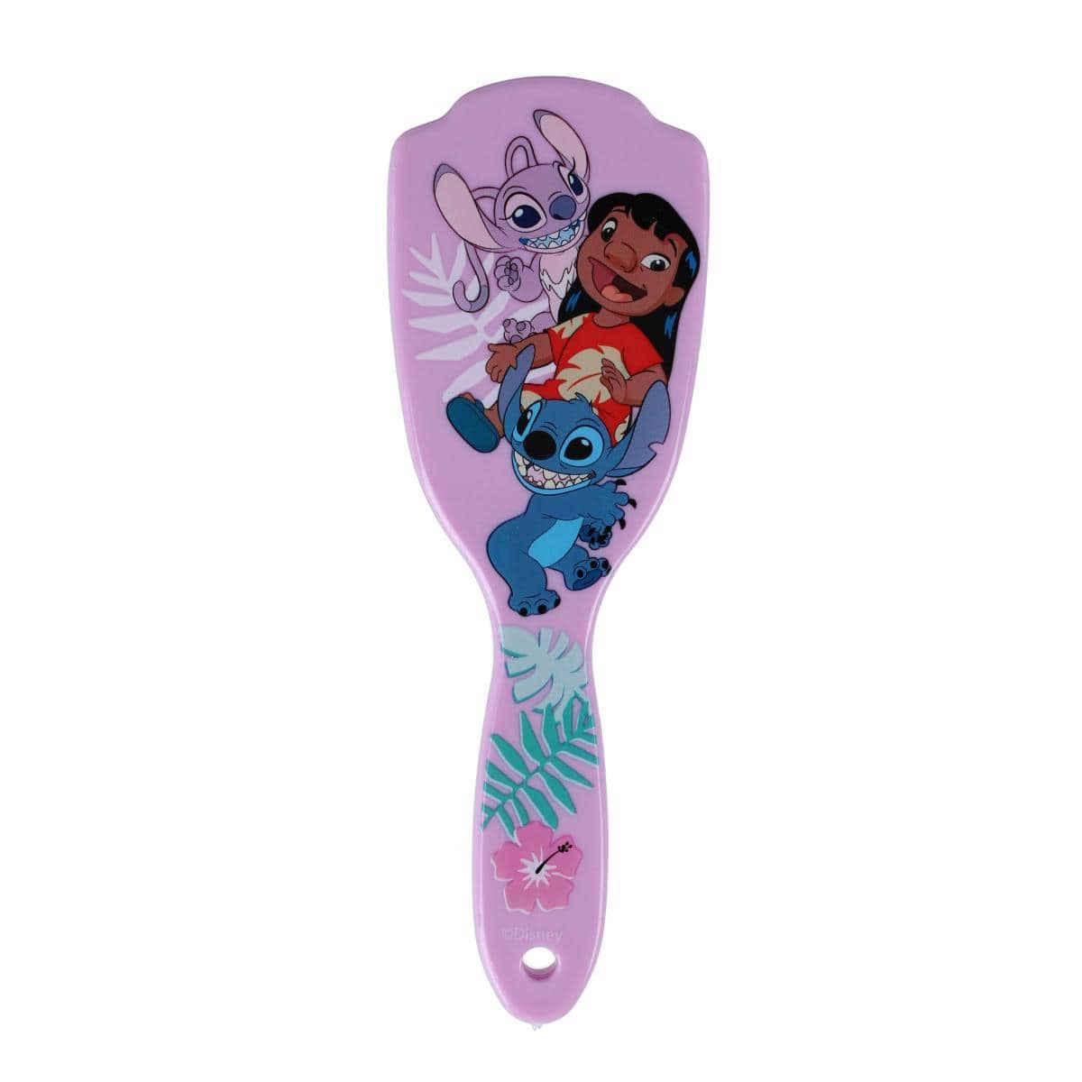 U.P.D., INC Kid's Lilo & Stitch Hair Brush and Accessory Set - Pink