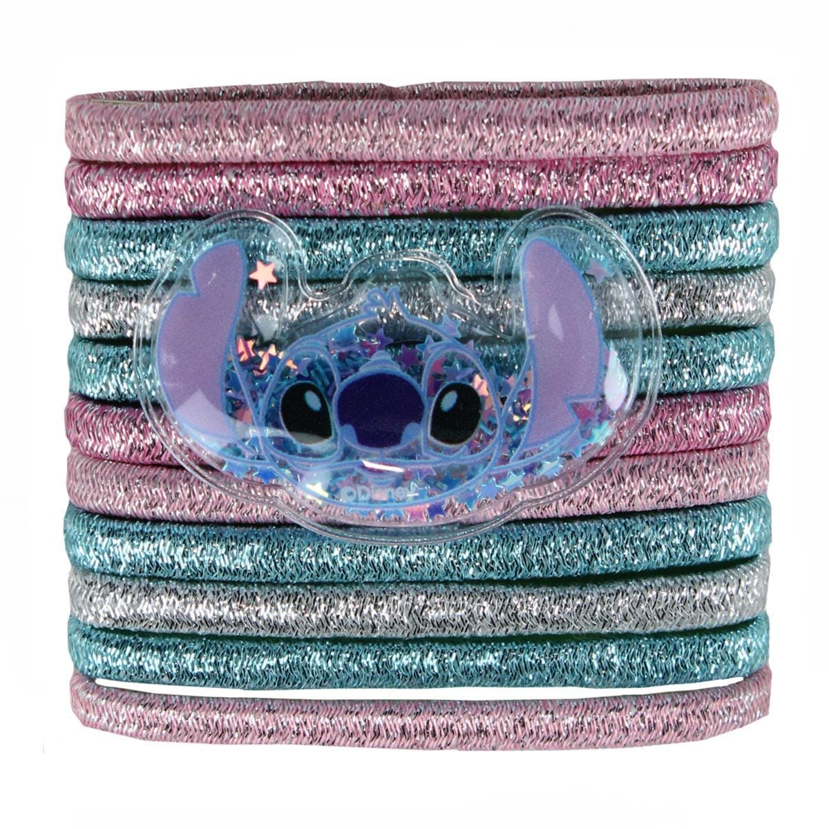 U.P.D., INC Kid's Lilo & Stitch Hair Brush and Accessory Set - Pink