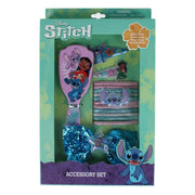 Kid's Lilo & Stitch Hair Brush and Accessory Set