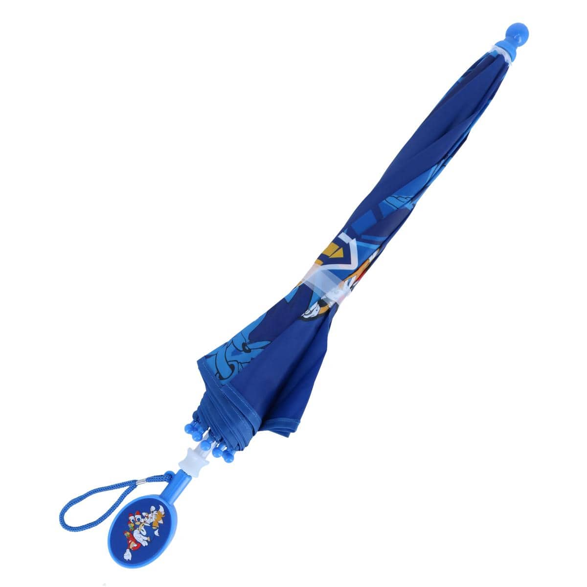 U.P.D., INC Kids' Sonic the Hedgehog Tails and Knuckles Stick Umbrella - Blue