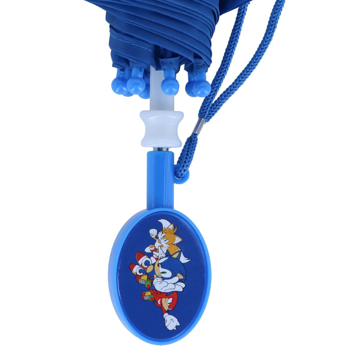 U.P.D., INC Kids' Sonic the Hedgehog Tails and Knuckles Stick Umbrella - Blue