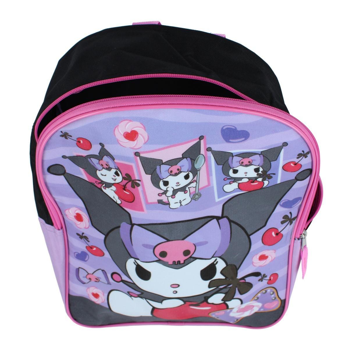 U.P.D., INC Girl's Kuromi 16 Inch Backpack - Purple