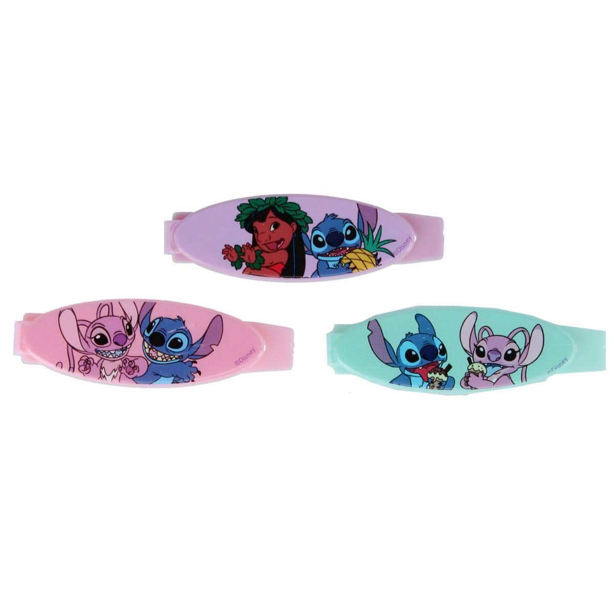 U.P.D., INC Kid's Lilo & Stitch 20 Piece Hair Accesory Set - Multi