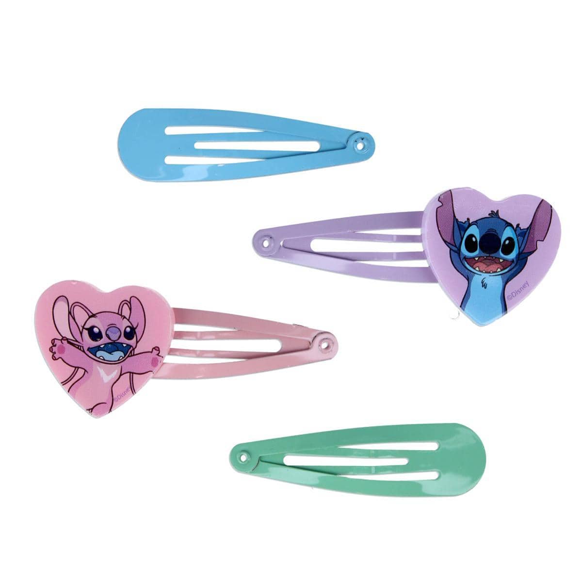 U.P.D., INC Kid's Lilo & Stitch 20 Piece Hair Accesory Set - Multi