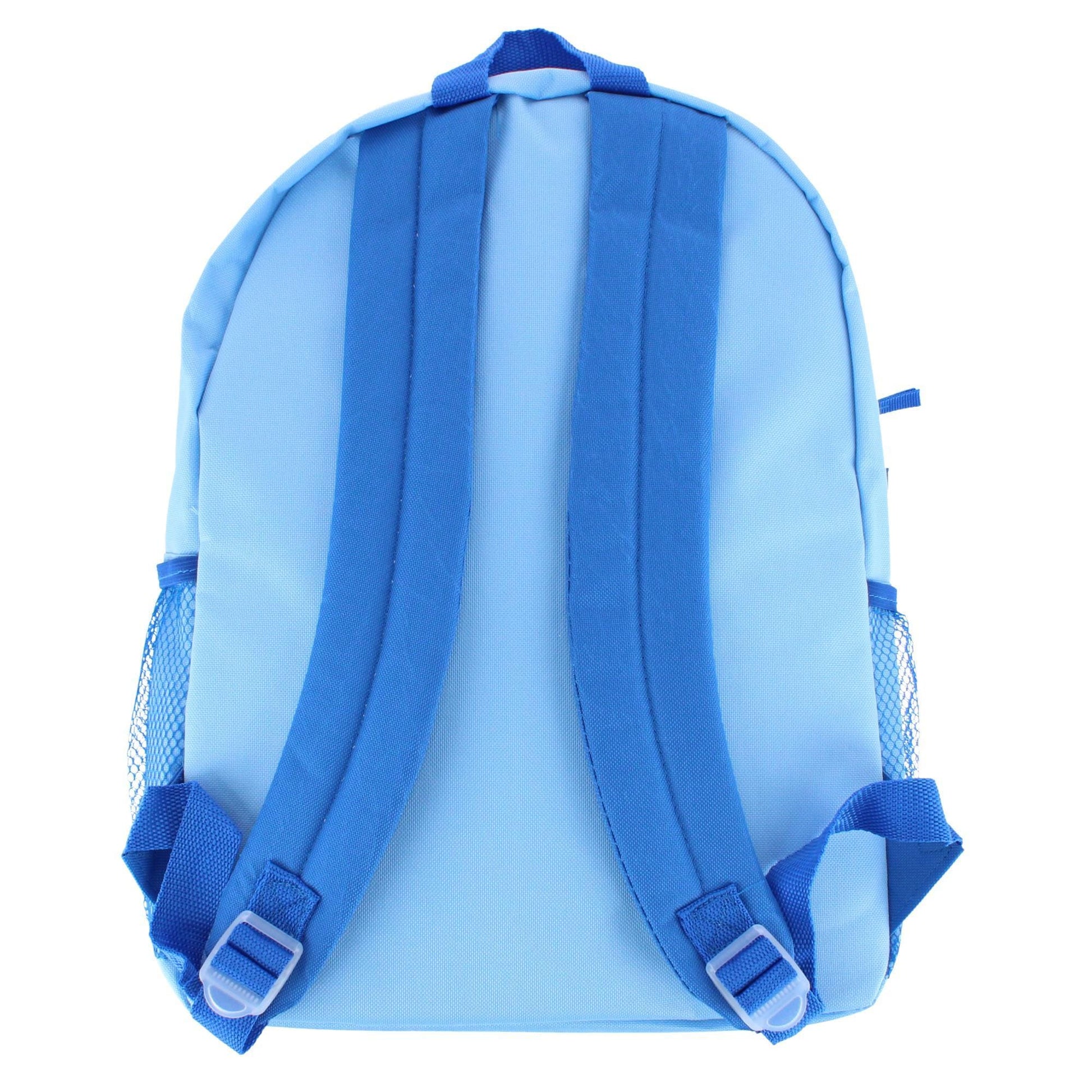 U.P.D., INC Kids Bluey and Bingo 16 Inch Backpack - Blue
