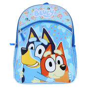 Kids Bluey and Bingo 16 Inch Backpack