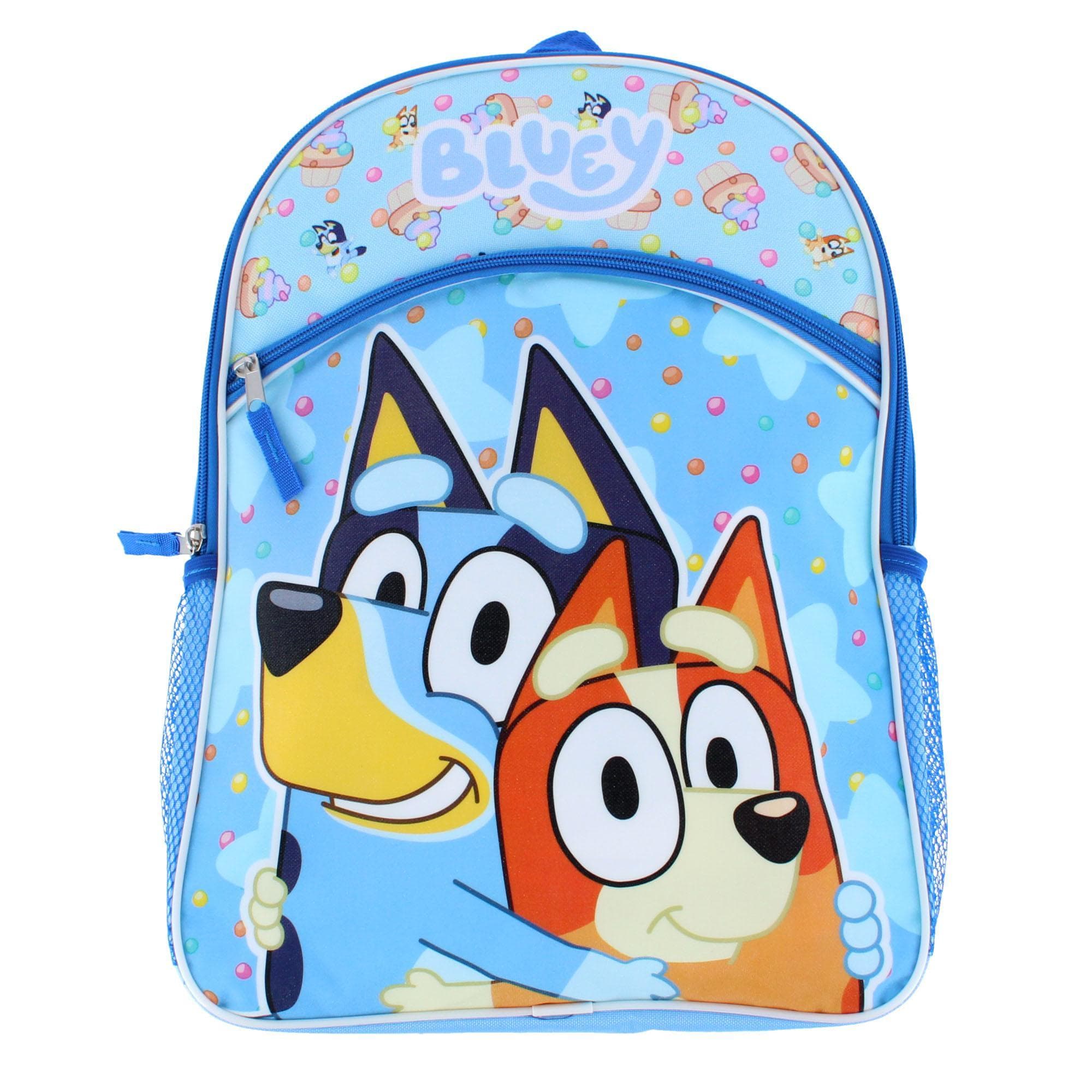 U.P.D., INC Kids Bluey and Bingo 16 Inch Backpack - Kids Bluey and Bingo 16 Inch Backpack