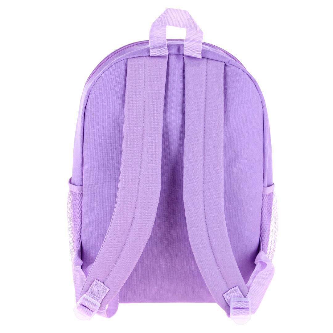 U.P.D., INC Girls Kuromi 16 Inch Backpack and Lunchbox Set - Purple