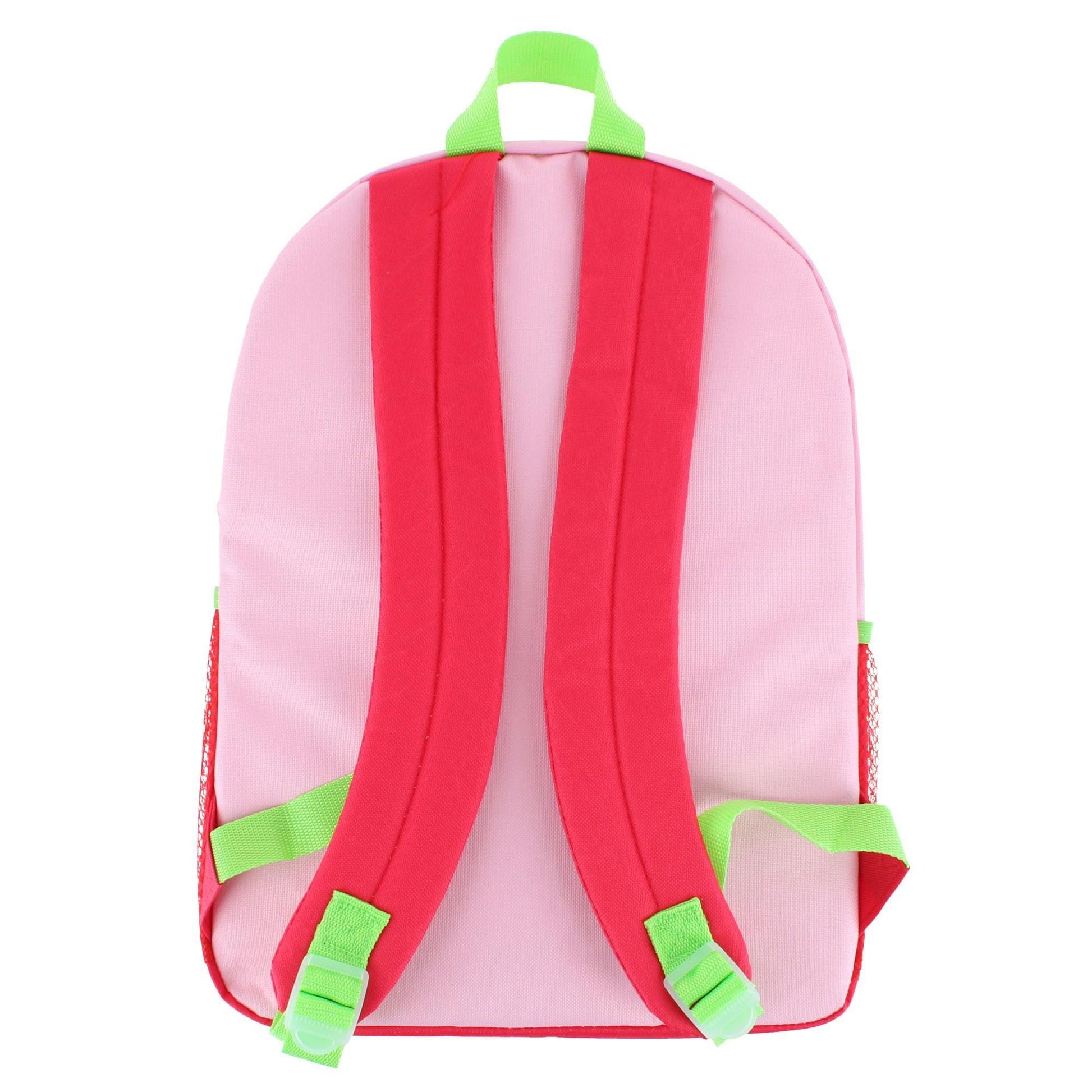 U.P.D., INC Girls Strawberry Shortcake 16 Inch Backpack - Pink