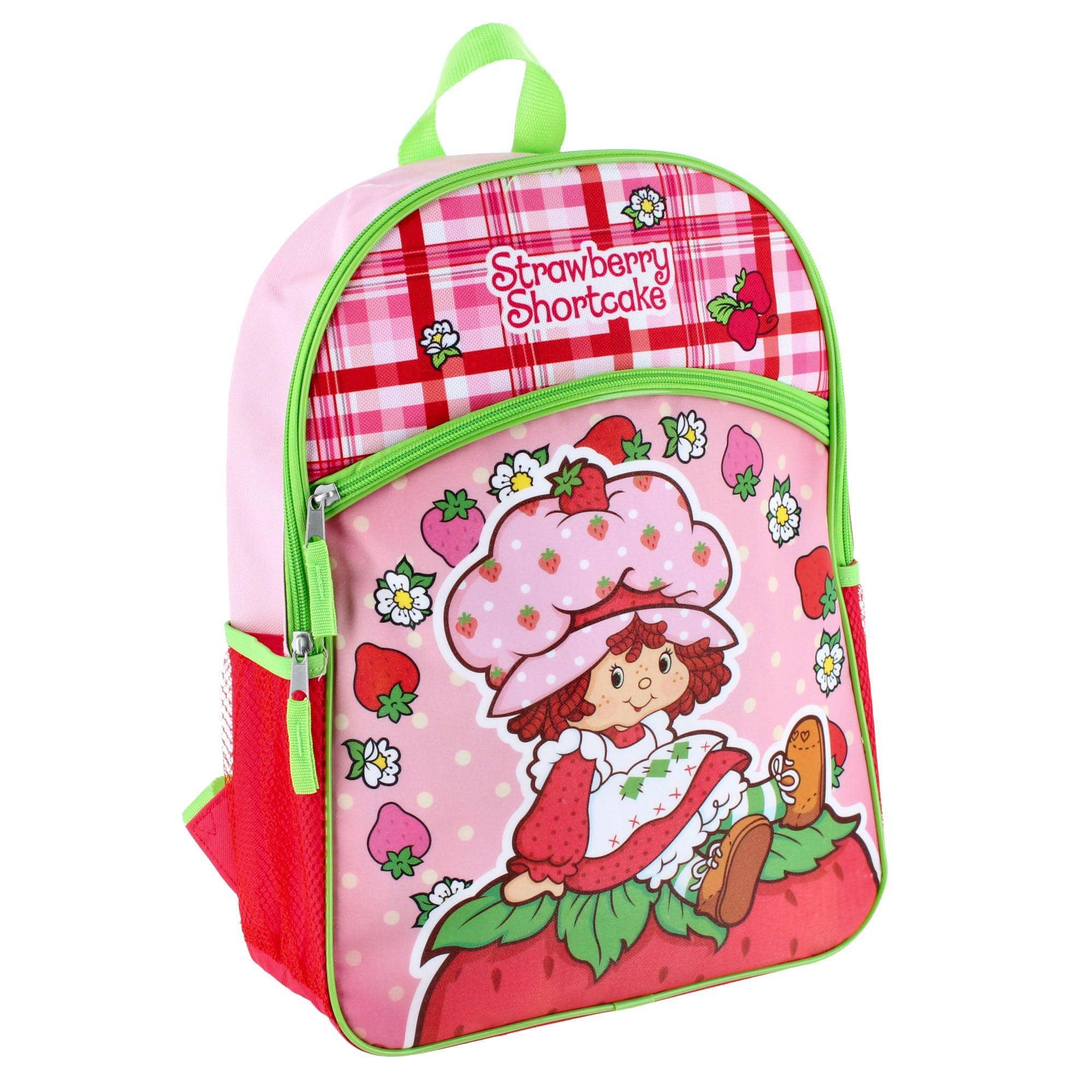 U.P.D., INC Girls Strawberry Shortcake 16 Inch Backpack - Girls Strawberry Shortcake 16 Inch Backpack